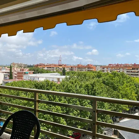 Appartement Con Piscina En 1ª Linea De Playa En Salou