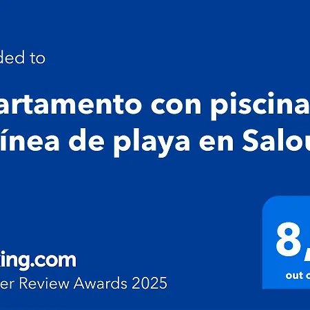 Con Piscina En 1ª Linea De Playa En *